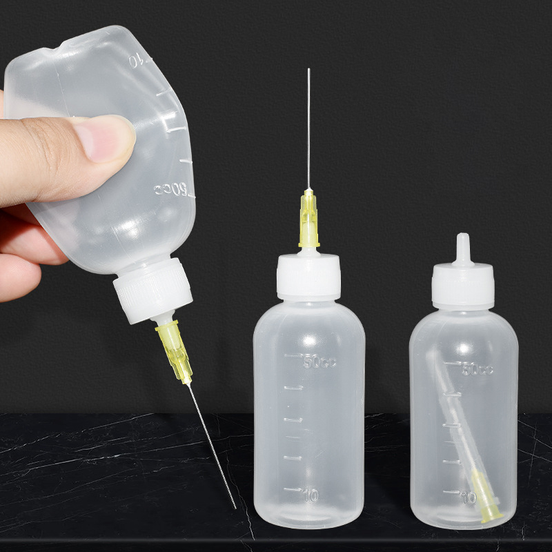 Ic Chip Puller - 50ML Plastic Liquid Alcohol Bottle For