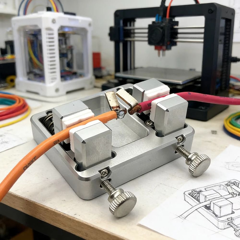 Diy Electronics Hobby - Tool Aluminum Welding Fixture Adjustable Heavy-duty