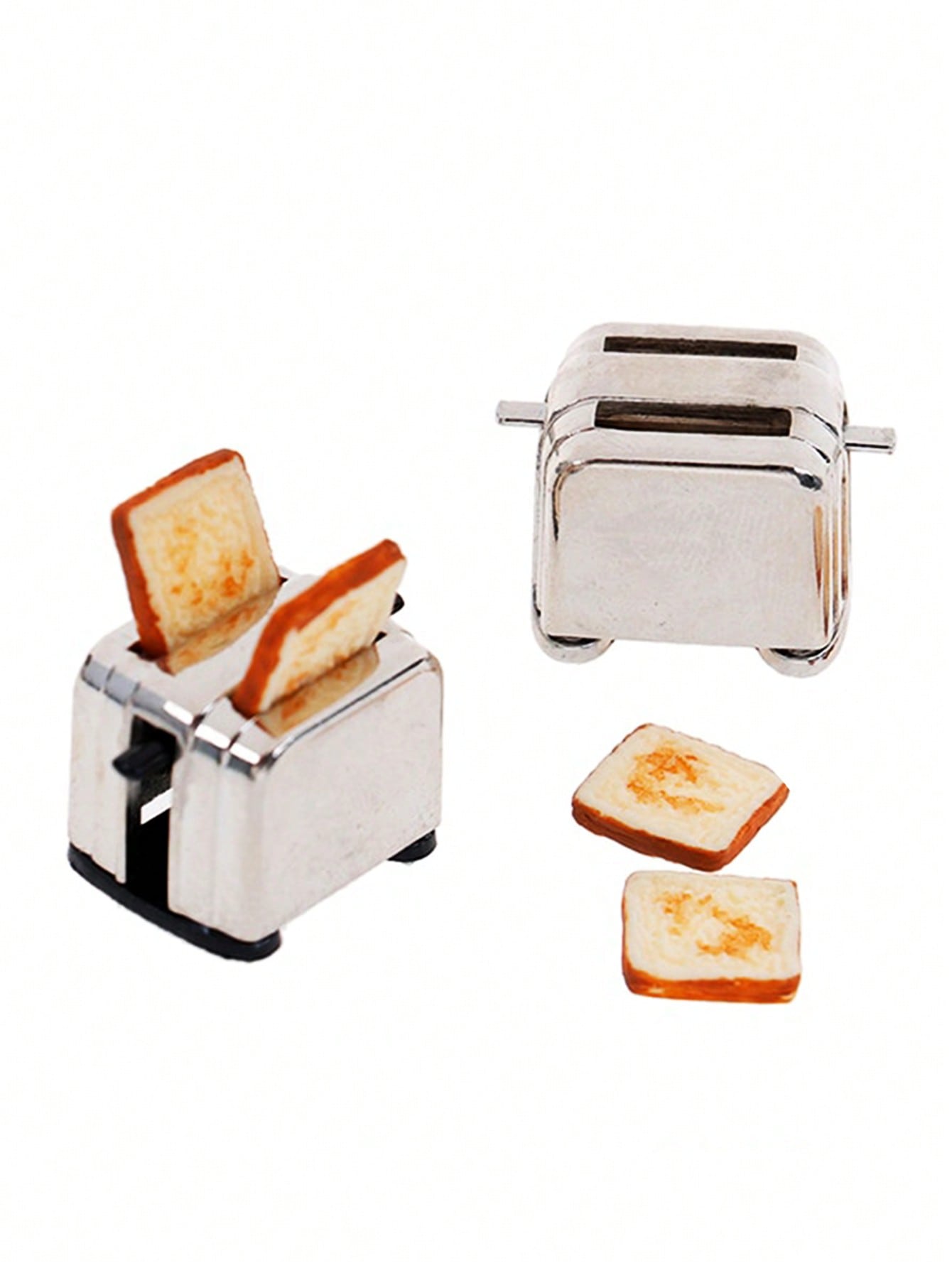 1:12 Dollhouse Miniature Toast - огляд і ціна Diy Electronics Housing