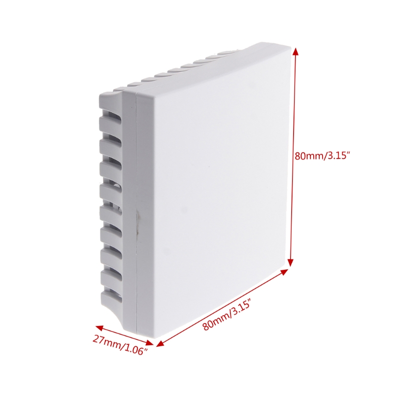 Plastic Junction Box Smoke Sen - огляд і ціна Diy Electronics Housing