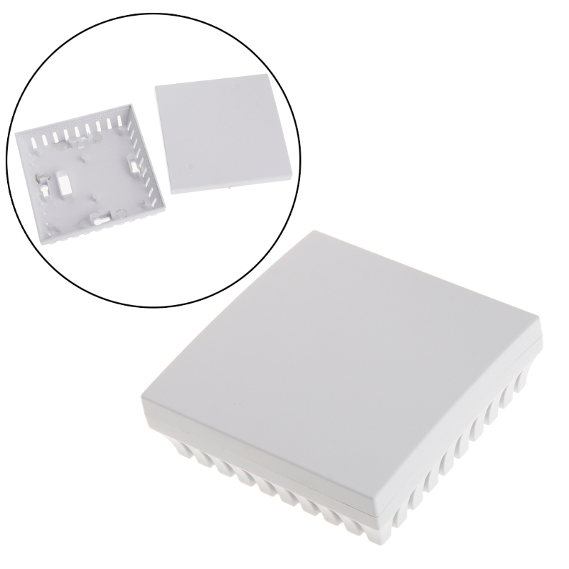 Plastic Junction Box Smoke Sen - огляд і ціна Diy Electronics Housing