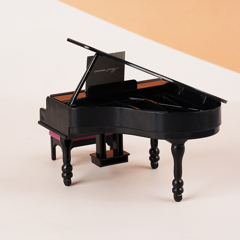 1:12 Dollhouse Miniature Piano - огляд і ціна Diy Electronics Housing