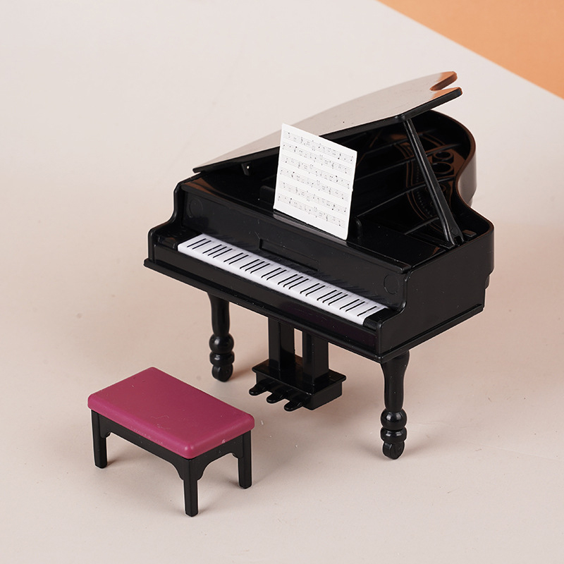 1:12 Dollhouse Miniature Piano - огляд і ціна Diy Electronics Housing