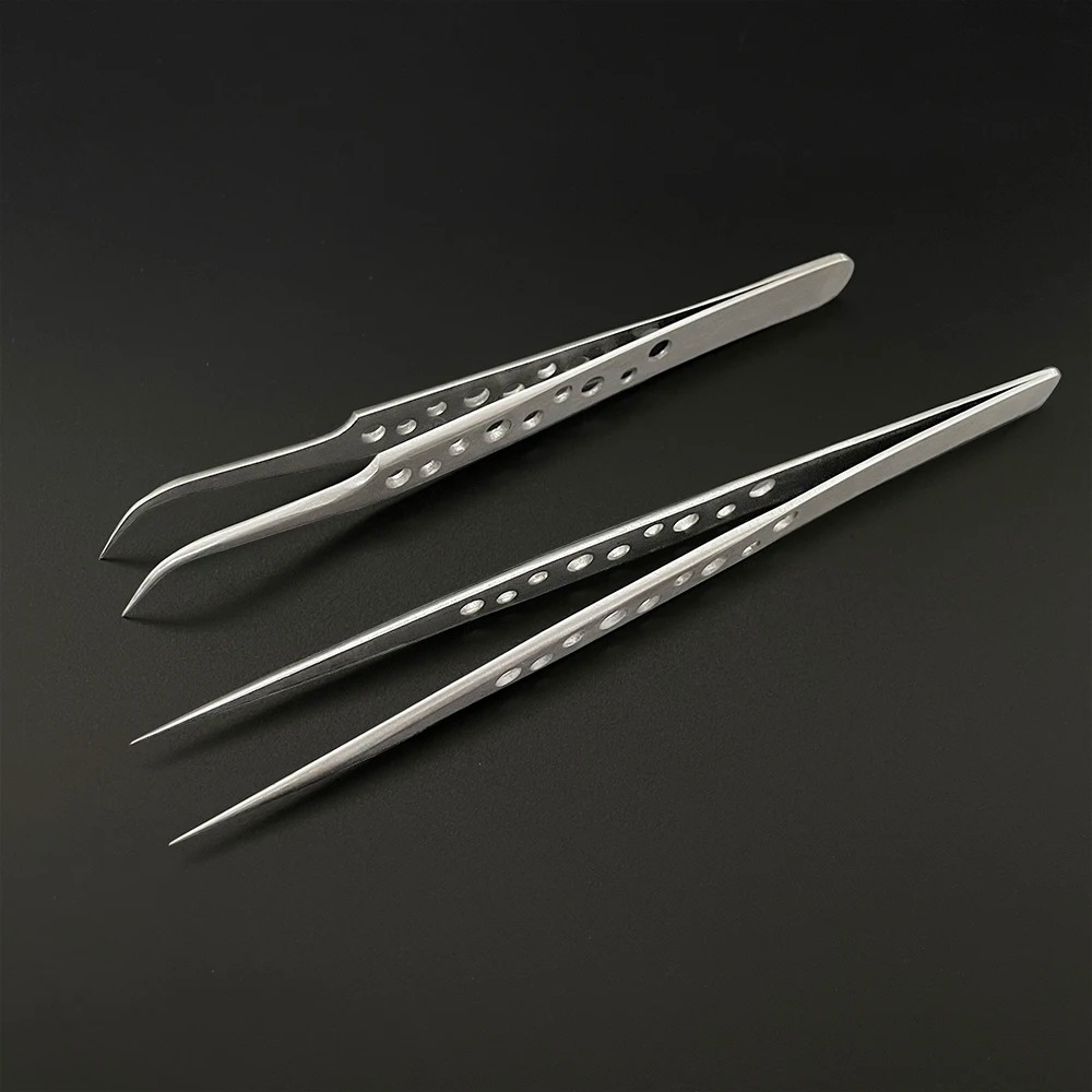 Industrial Tweezers Electronic - огляд і ціна Diy Electronics Set
