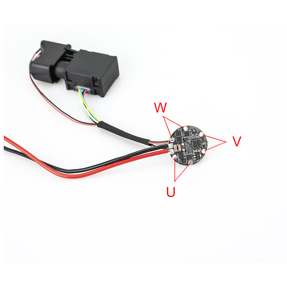 25A 30A Brushless ESC Jet Fan  - огляд і ціна Diy Electronics Motor