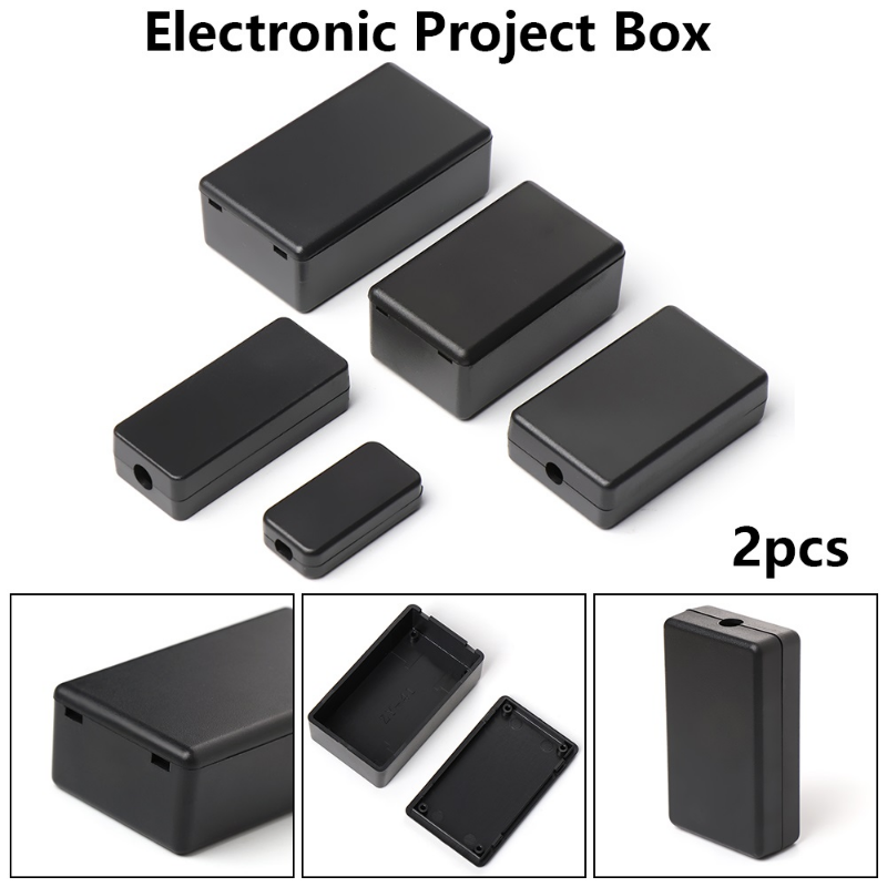 2PCS New High Quality Plastic  - огляд і ціна Diy Electronics Housing