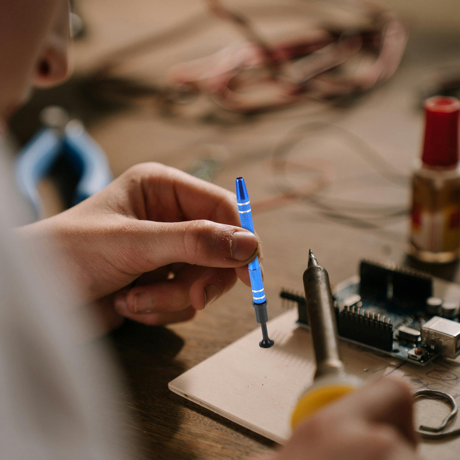 1Set Electronic Component Grab - огляд і ціна Ic Chip Puller