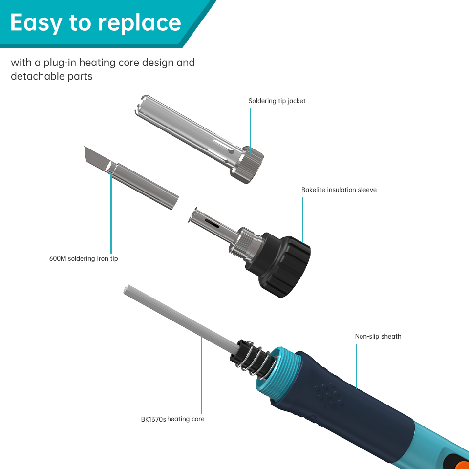 Bakon 90W Soldering Iron Kit A - огляд і ціна Soldering Iron Kit