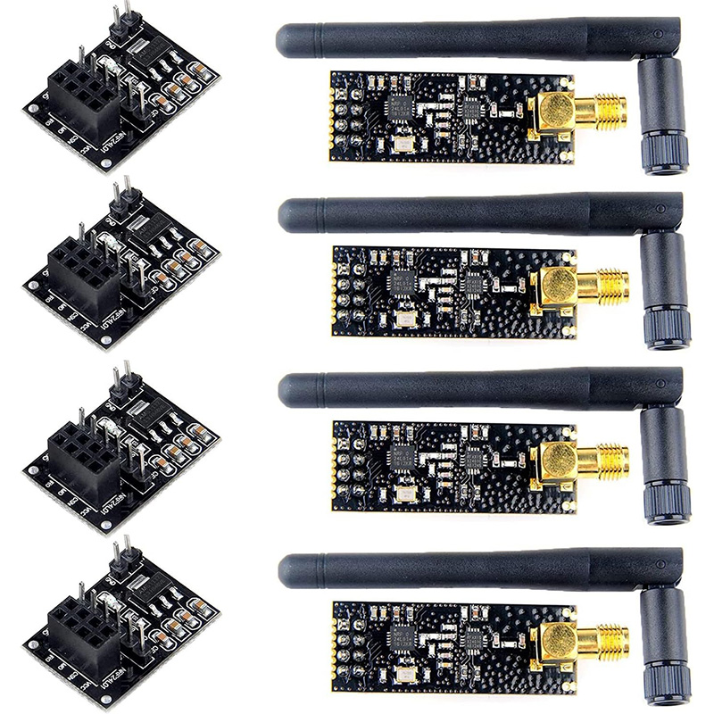 NRF24L01+ 2.4G wireless data t - огляд і ціна Nrf24L01 Module Wireless