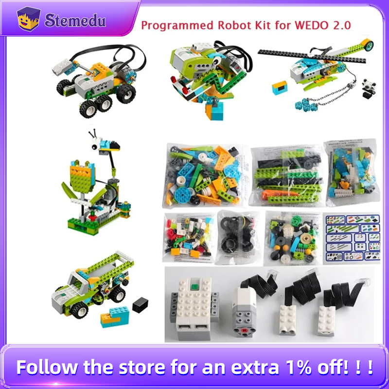 STEM We-do2.0 45300 Core Progr - огляд і ціна Diy Electronics For Home