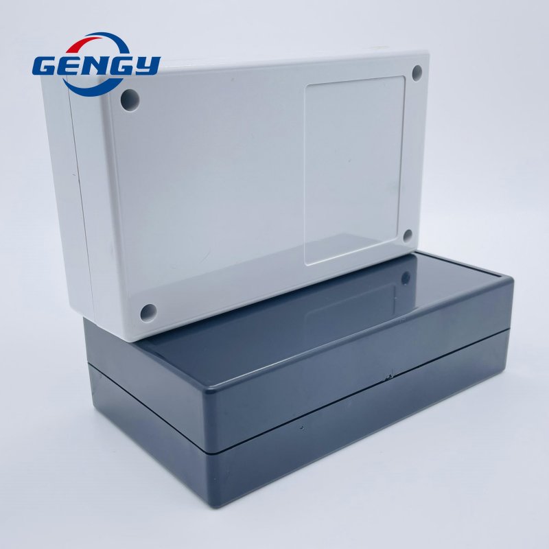 Enclosure Case Plastic Box 140 - огляд і ціна Diy Electronics Housing