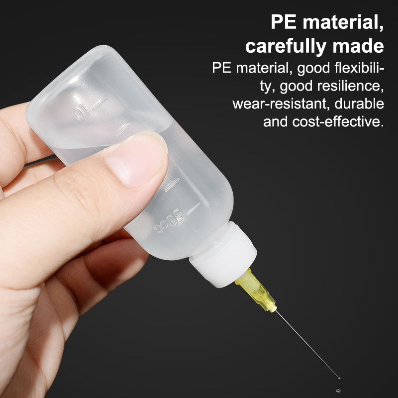 50ML Plastic Liquid Alcohol Bo - огляд і ціна Ic Chip Puller