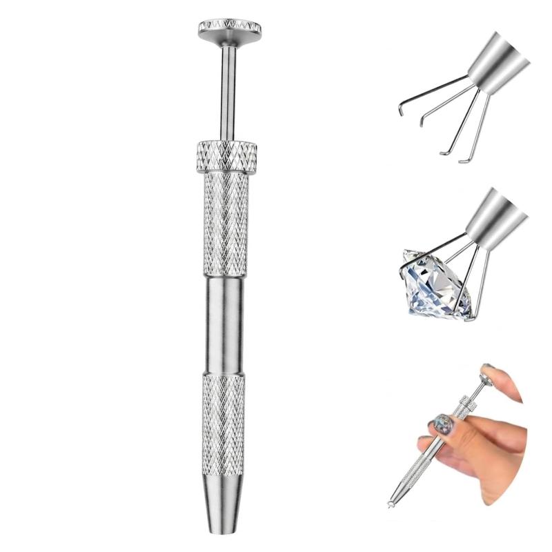 4 Jaw Holder Tweezers Piercing - огляд і ціна Ic Chip Puller