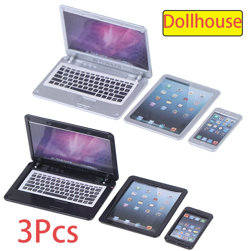 3Pcs/set 1:6 Dollhouse Simulat - огляд і ціна Diy Electronics Housing