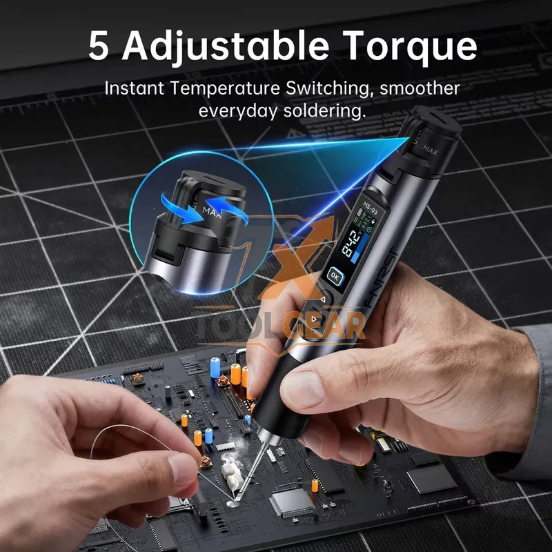 2026hotsale* HS-03 Cordless So - огляд і ціна Soldering Iron Kit
