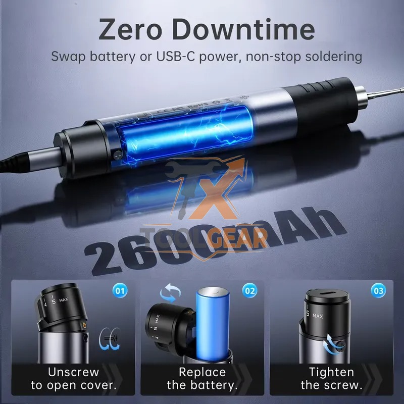 2026hotsale* HS-03 Cordless So - огляд і ціна Soldering Iron Kit