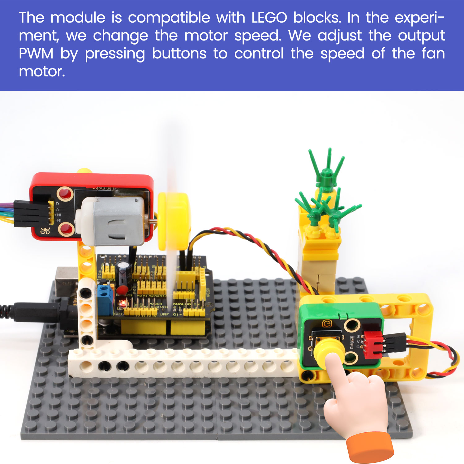 DC 3-6V 130 Motor Fan Module f - огляд і ціна Diy Electronics Motor