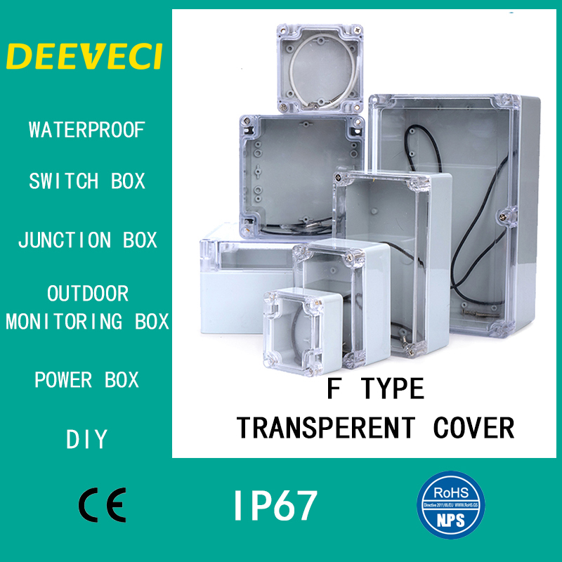 Transparent Waterproof Outdoor - огляд і ціна Diy Electronics Housing