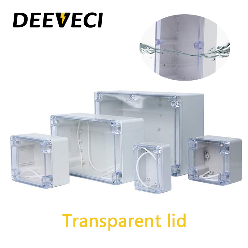 Transparent Waterproof Outdoor - огляд і ціна Diy Electronics Housing