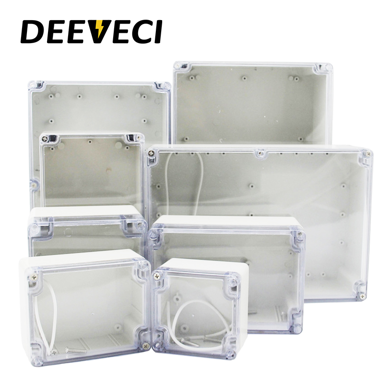 Transparent Waterproof Outdoor - огляд і ціна Diy Electronics Housing