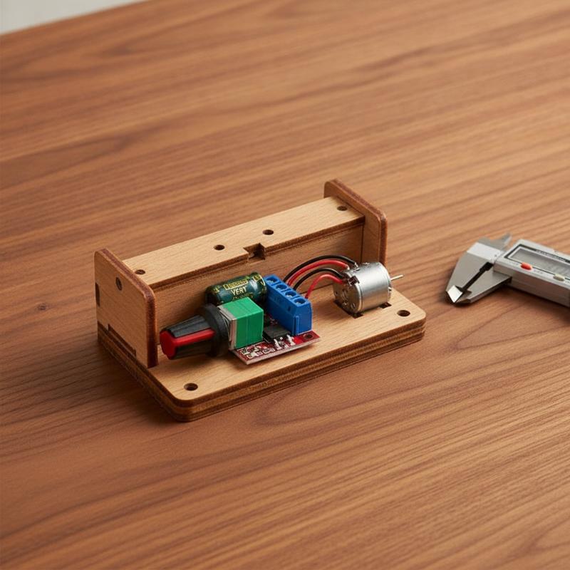 PWM DC Motor Speed Controller  - огляд і ціна Diy Electronics Motor