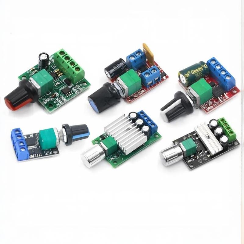PWM DC Motor Speed Controller  - огляд і ціна Diy Electronics Motor