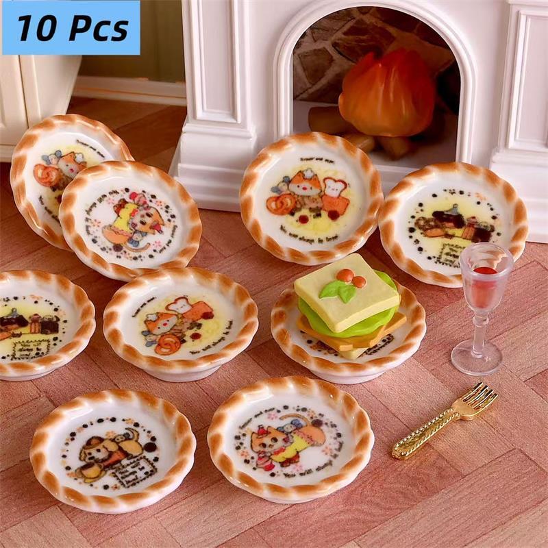 10Pcs/set Dollhouse Miniature  - огляд і ціна Diy Electronics Housing