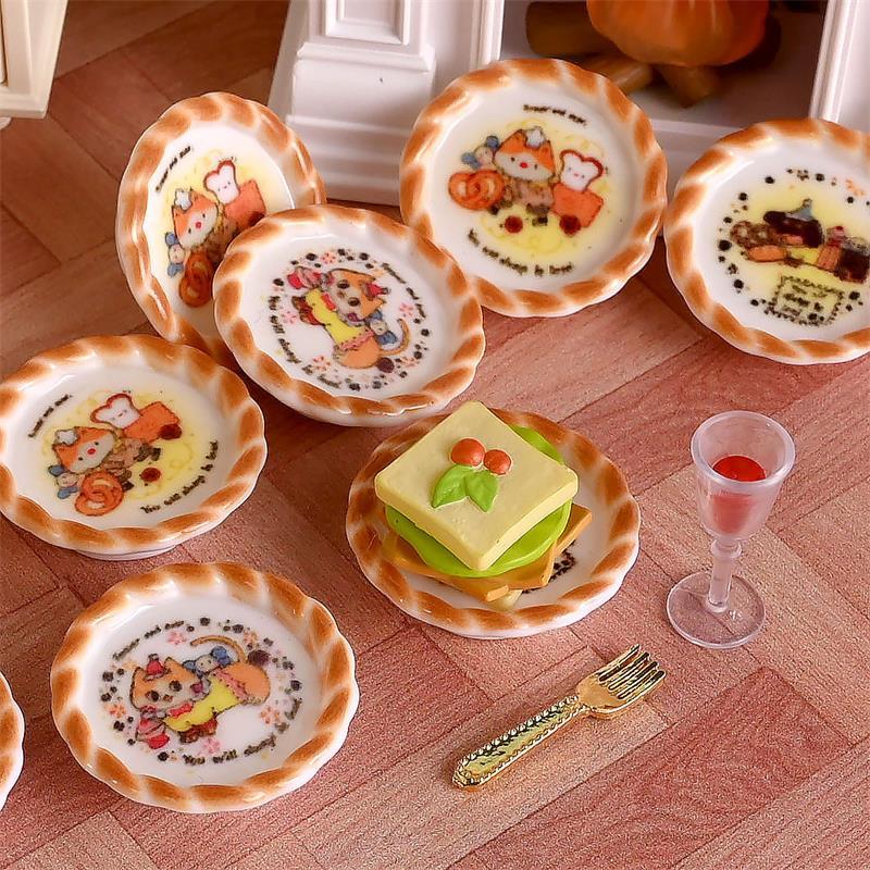 10Pcs/set Dollhouse Miniature  - огляд і ціна Diy Electronics Housing
