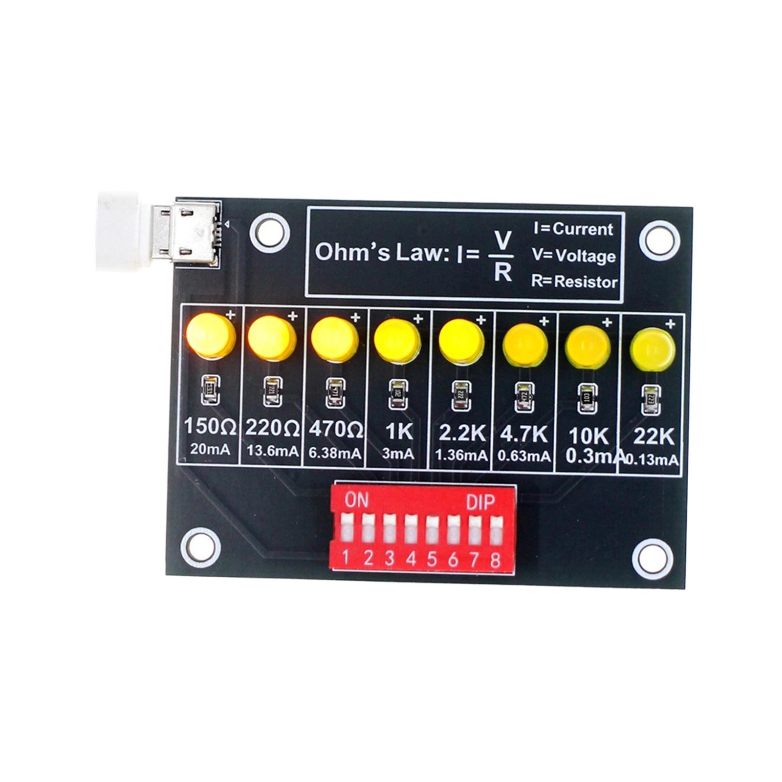 DIY Soldering Practice Kit Wel - огляд і ціна Diy Electronics Projects