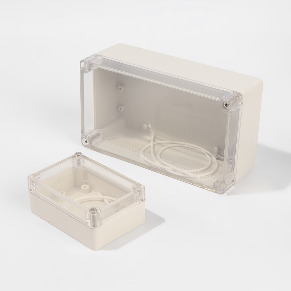 White Waterproof Enclosure Pla - огляд і ціна Diy Electronics Housing