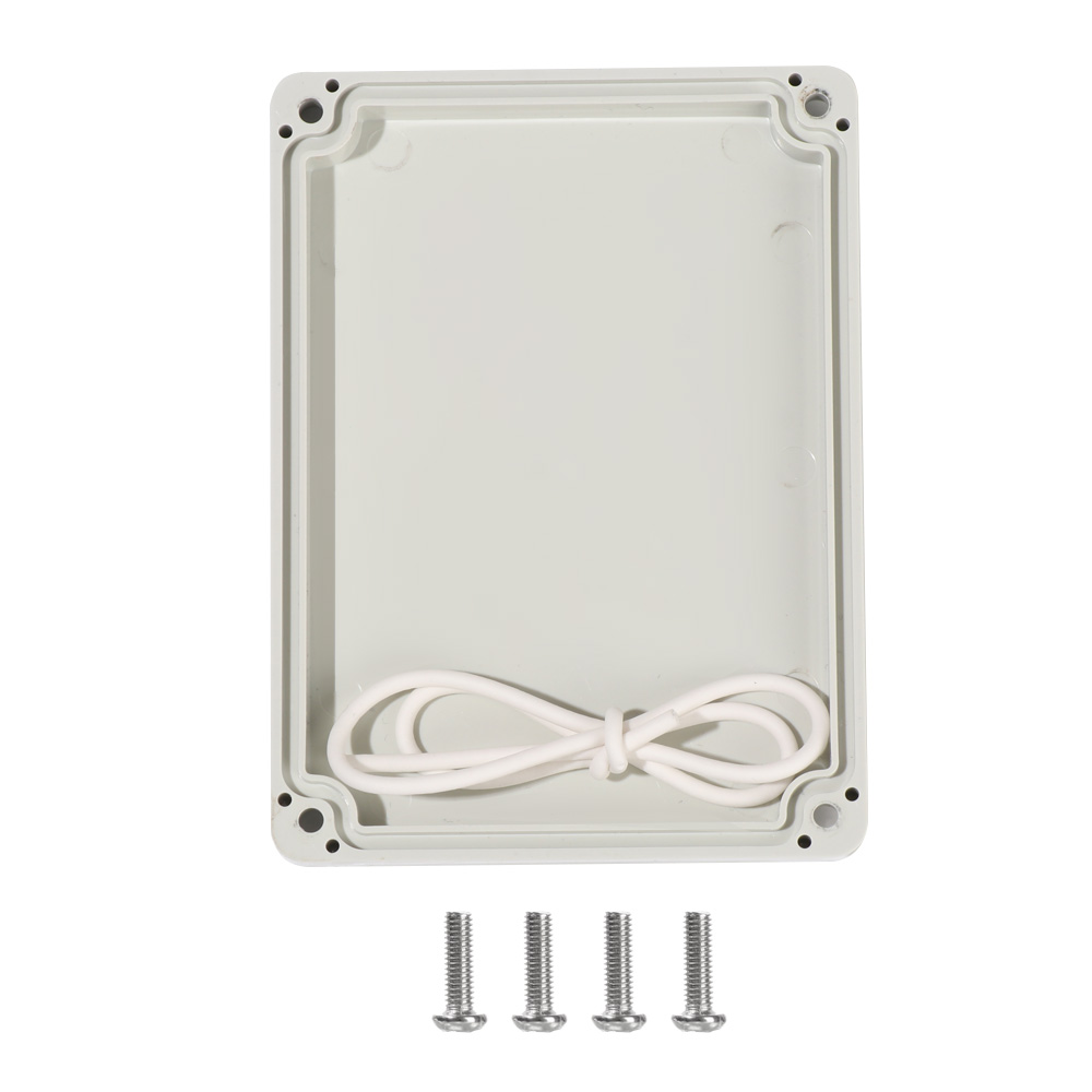 White Waterproof Enclosure Pla - огляд і ціна Diy Electronics Housing