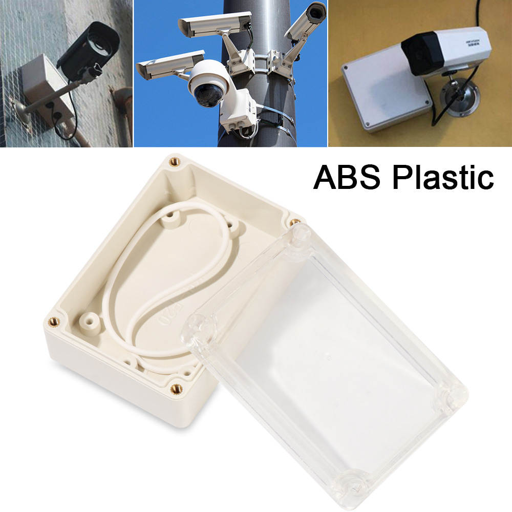 White Waterproof Enclosure Pla - огляд і ціна Diy Electronics Housing