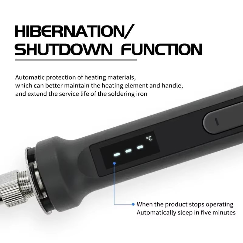 100W Digital Soldering Iron Ki - огляд і ціна Soldering Iron Kit