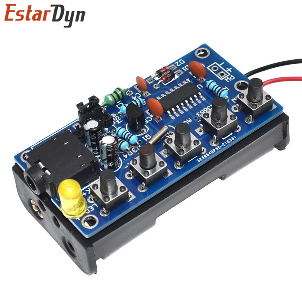 Estardyn DIY FM Radio Receiver - огляд і ціна Diy Electronics Hobby