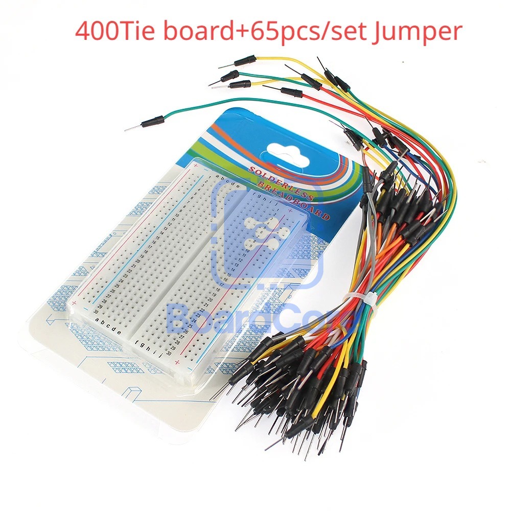 400/830 Point Breadboard Kit w - огляд і ціна Diy Electronics Raspberry Pi