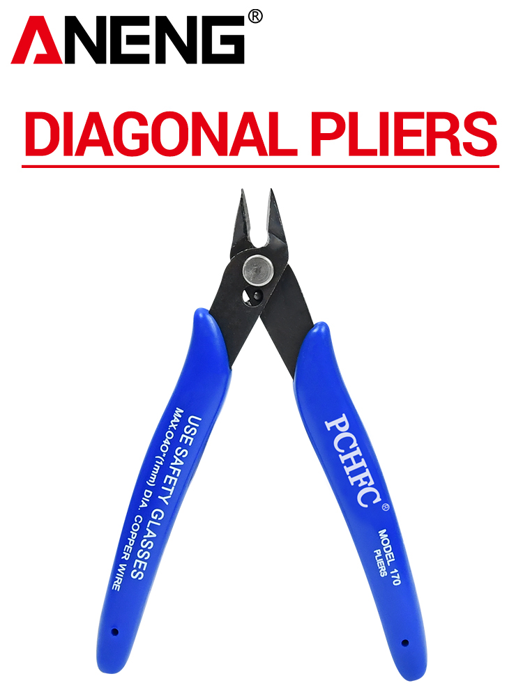 ANENG Diagonal Pliers Mini Wir - огляд і ціна Diy Electronics Holder