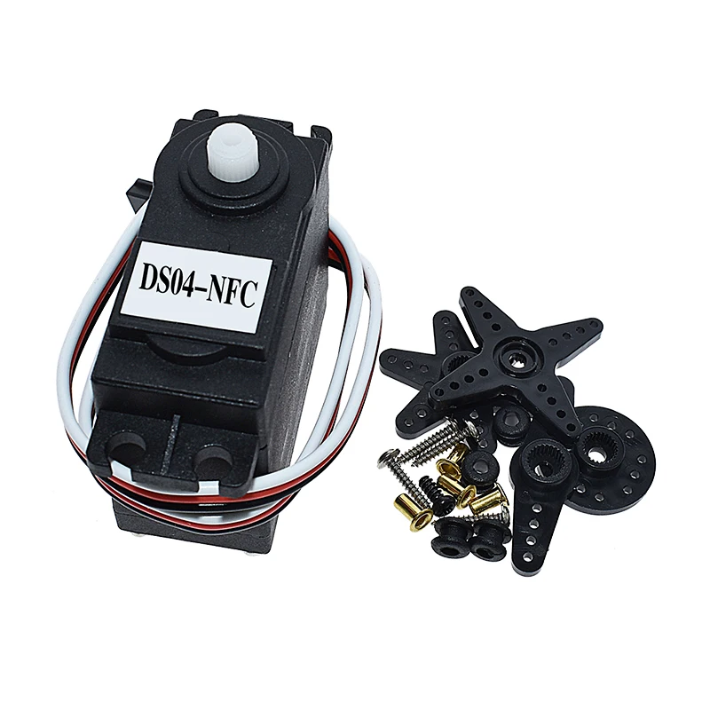 DS04-NFC Servo 360-Degree Cont - огляд і ціна Diy Electric Car