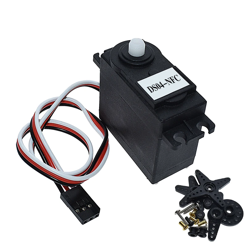 DS04-NFC Servo 360-Degree Cont - огляд і ціна Diy Electric Car