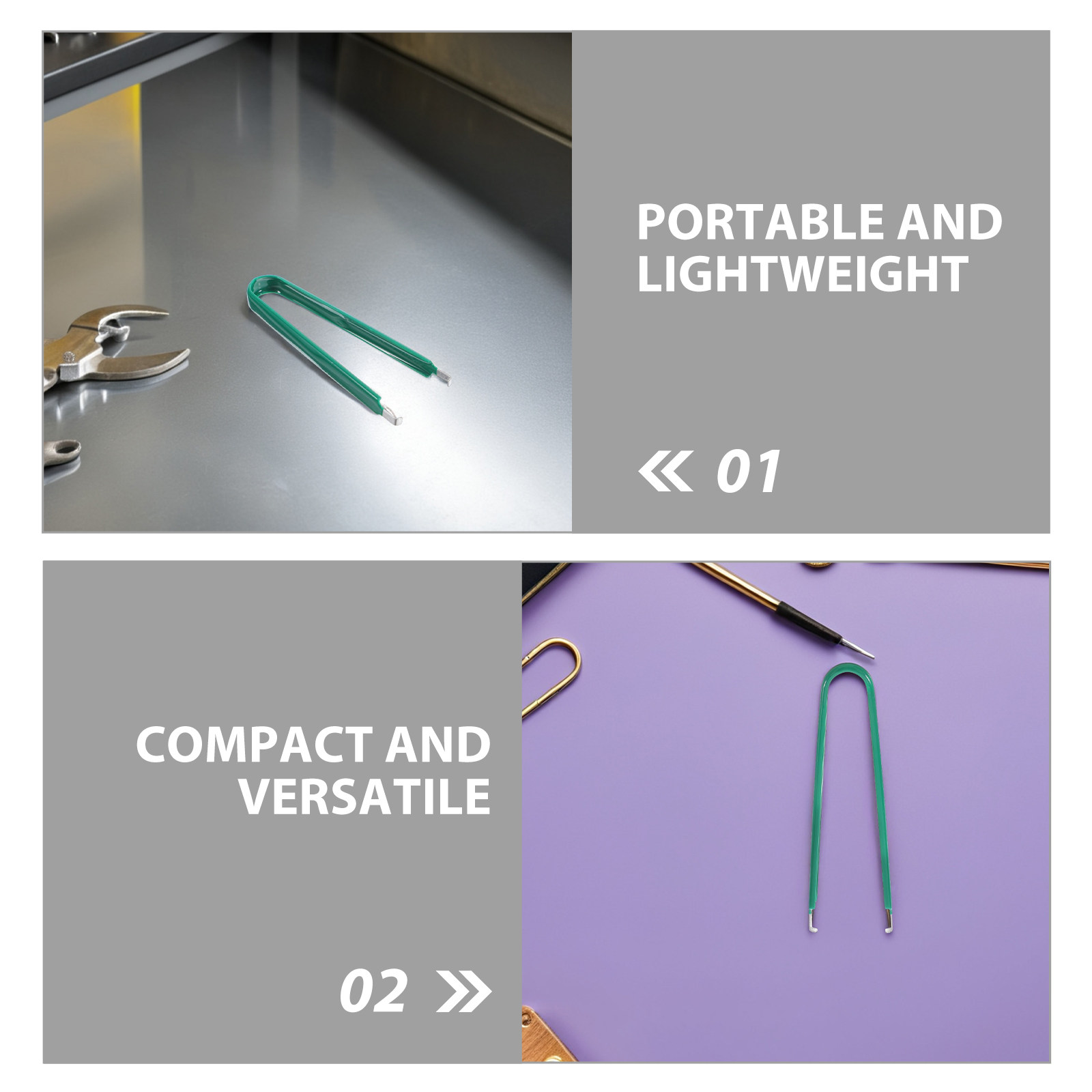 8Pcs Ic Chip Puller Tool U-Sha - огляд і ціна Ic Chip Puller