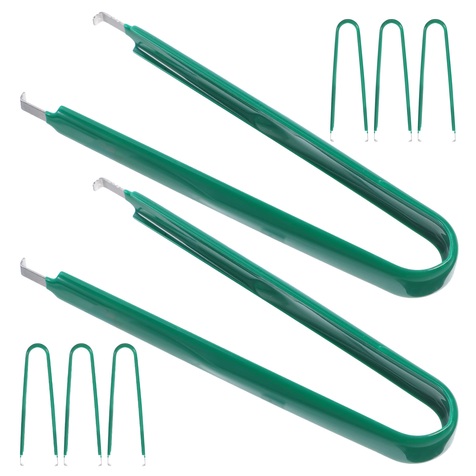 8Pcs Ic Chip Puller Tool U-Sha - огляд і ціна Ic Chip Puller