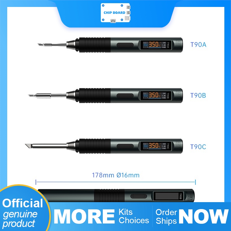 ALIENTEK T90 140W PD soldering - огляд і ціна Soldering Iron Kit