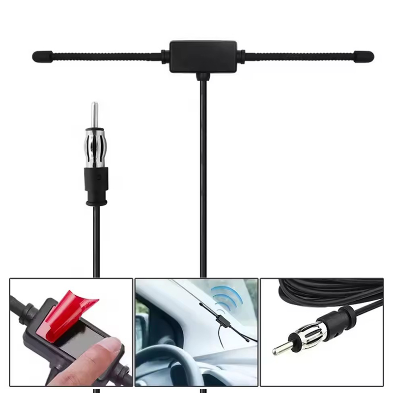 Universal Car Windshield AM FM - огляд і ціна Diy Electronics For Home
