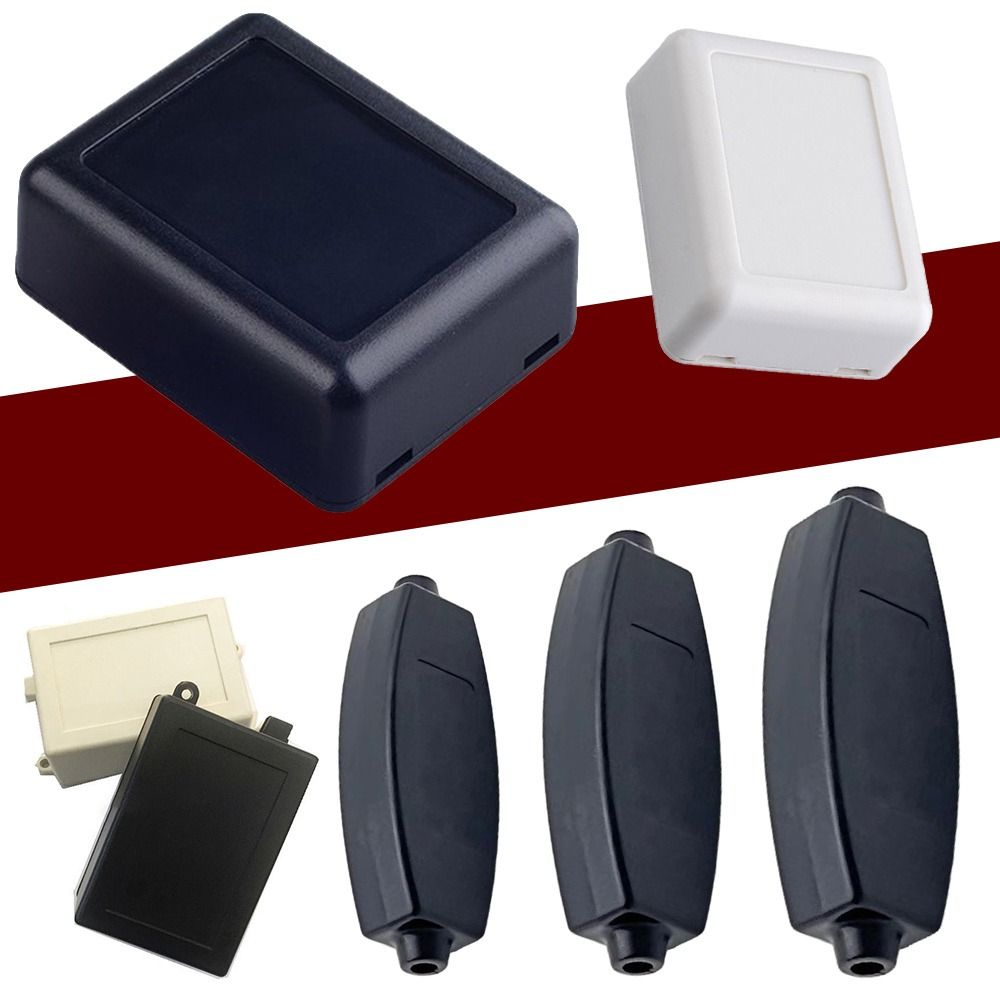 Black High Quality DIY Waterpr - огляд і ціна Diy Electronics Housing