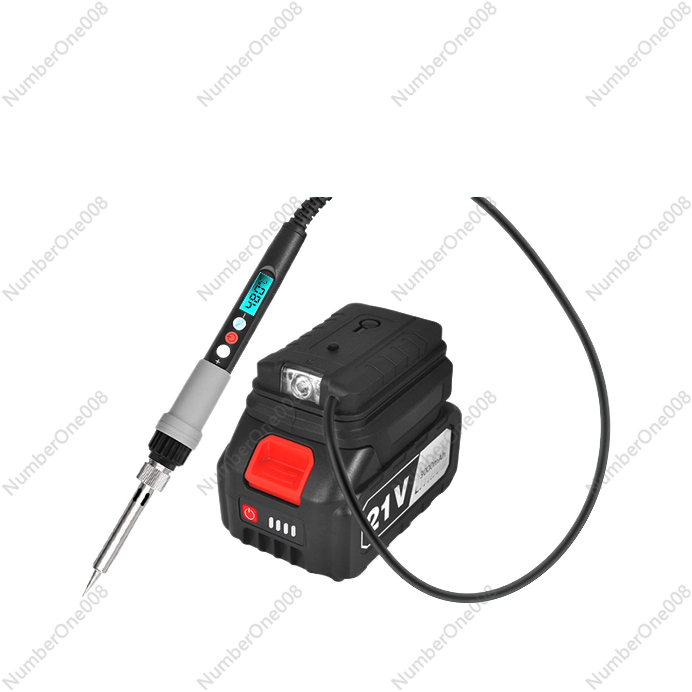 919 Lithium Battery Soldering  - огляд і ціна Soldering Iron Kit