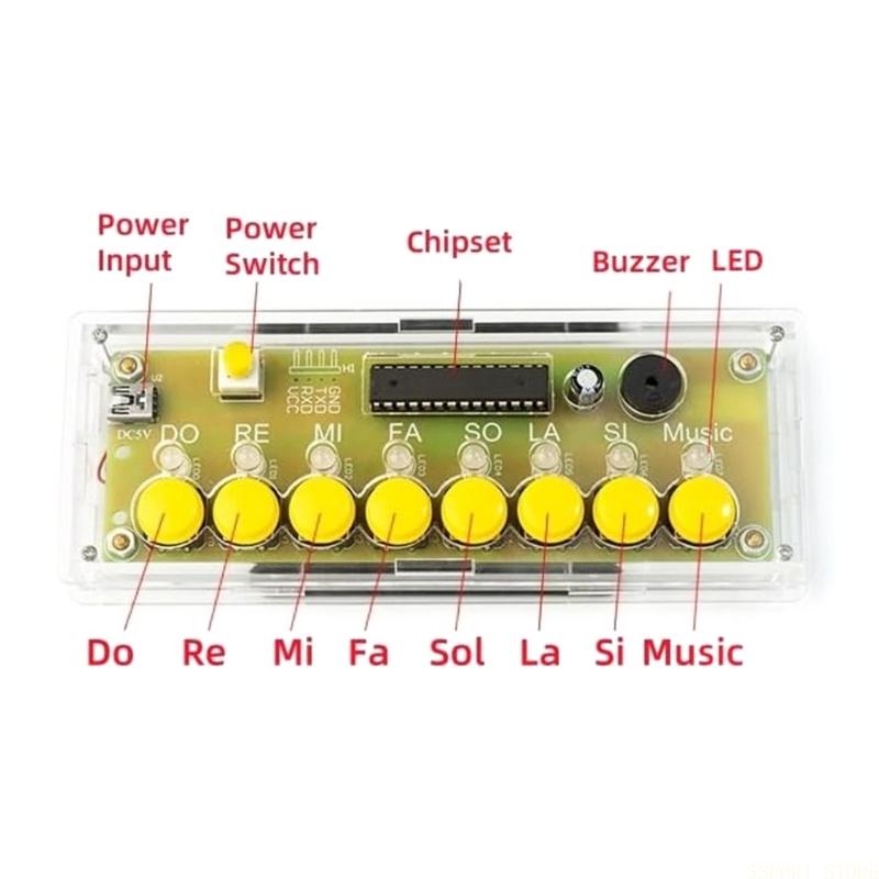 U2JB DIY Electronic Keyboard S - огляд і ціна Diy Electronics Set