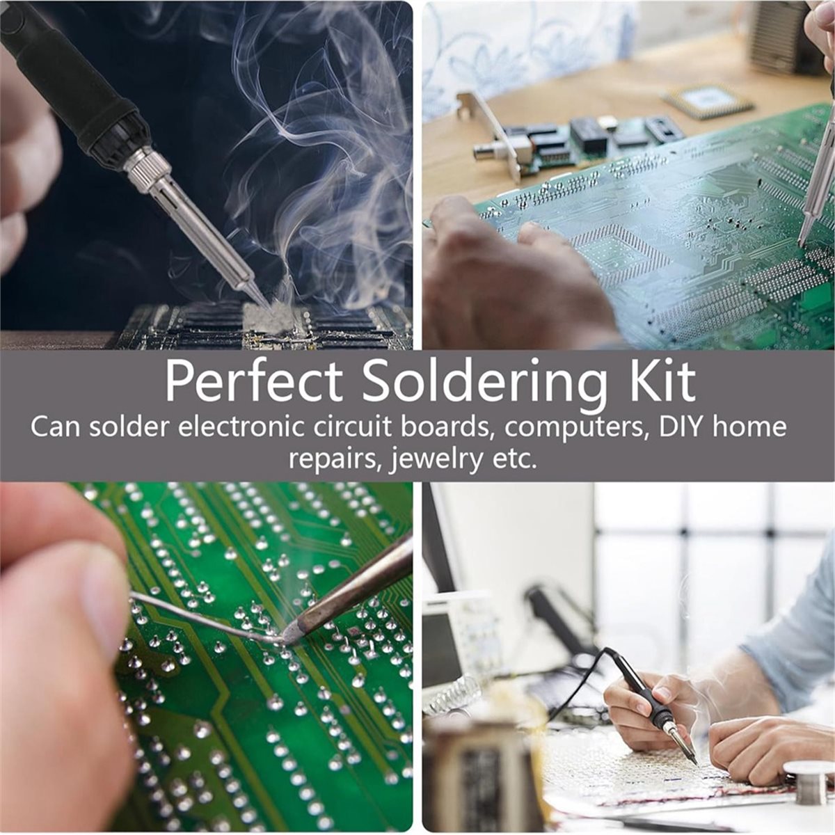 Y17A 90W LED Digital Display S - огляд і ціна Soldering Iron Kit