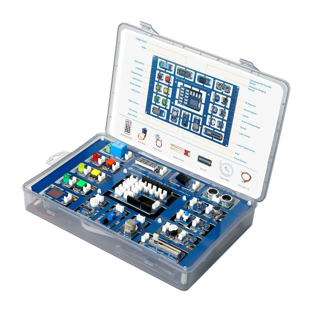 DIY Electronic Kit for Arduino - огляд і ціна Diy Electronics Online
