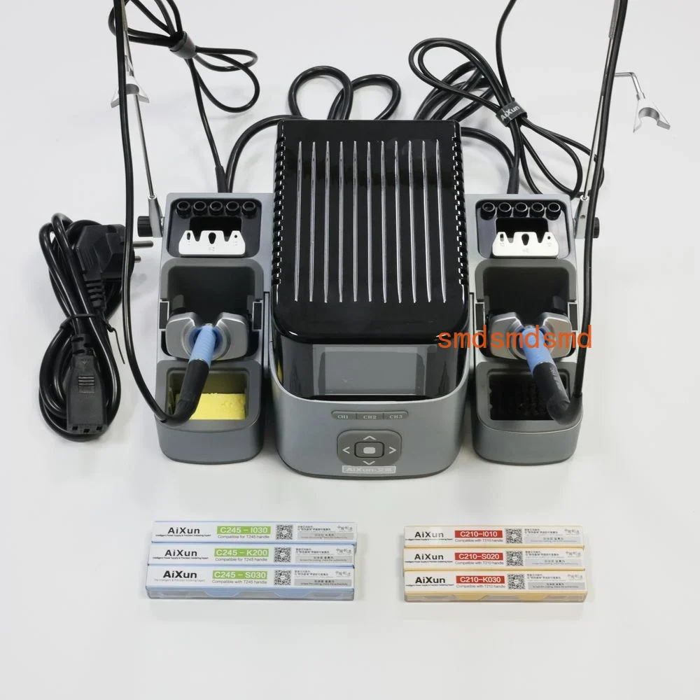 T420D Dual-channel Intelligent - огляд і ціна Soldering Iron Kit