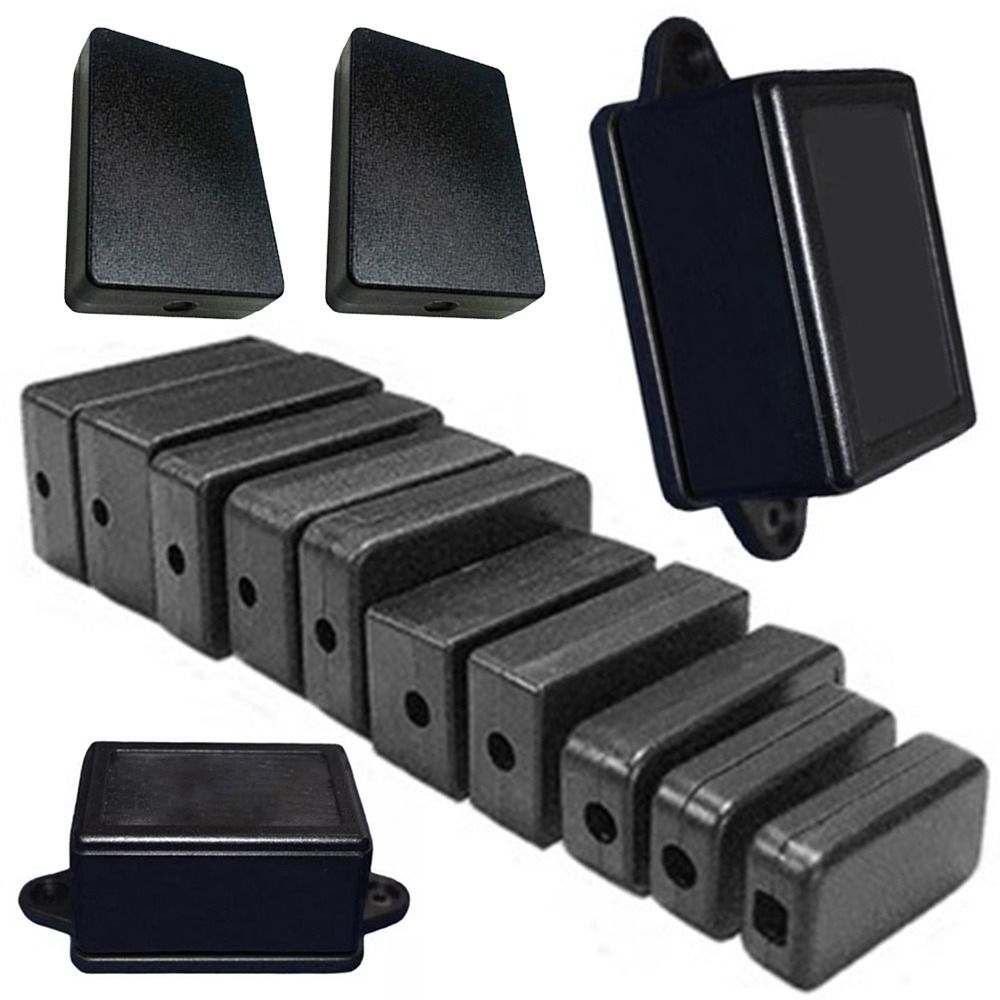 Black DIY ABS Plastic Electron - огляд і ціна Diy Electronics Projects