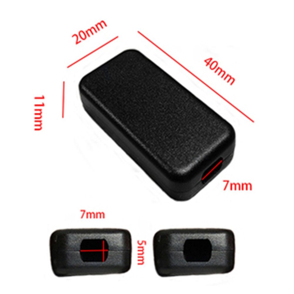 Black DIY ABS Plastic Electron - огляд і ціна Diy Electronics Projects